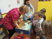 Vánoční vystoupení pro rodiče